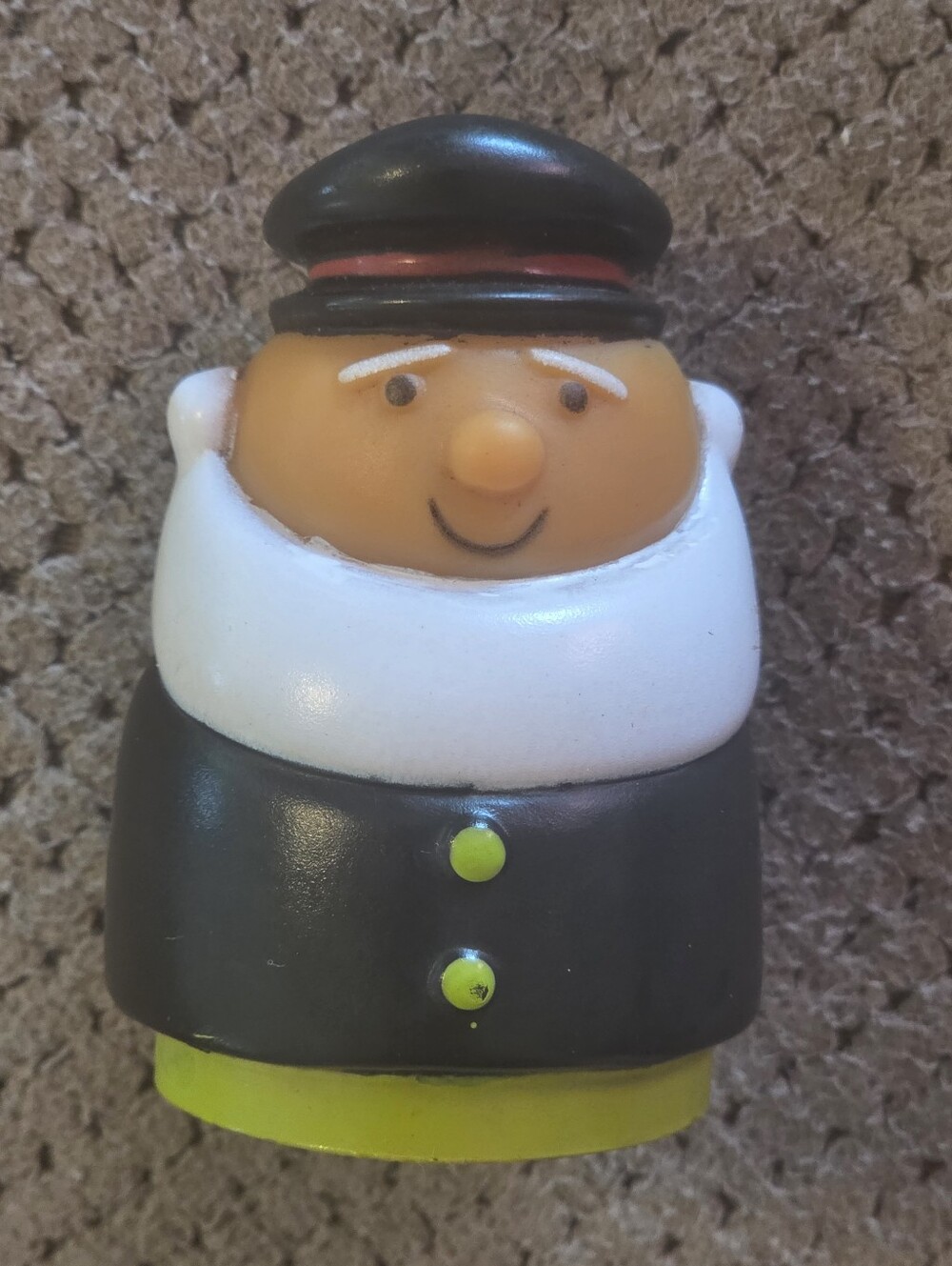 Little Tikes Vintage Popeye Old Man of The Sea 3" figure